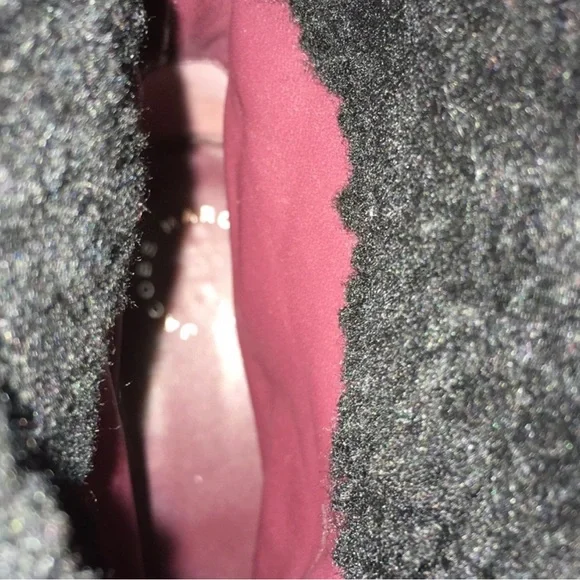 Marc by Marc Jacobs Black Studded Shearling Boots - Women’s 8.5 - Picture 7 of 8